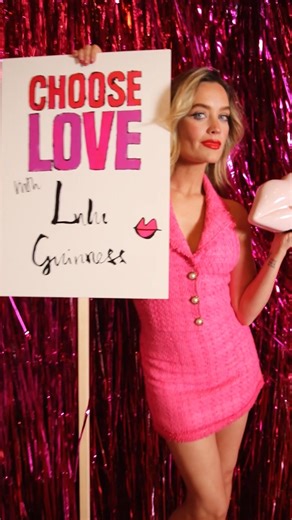 3.3K views | There's never been a better time to buy your Lulu Lips Clutch. We're choosing love with 30% of proceeds going straight to CHOOSE LOVE to help those who need it the most. | Lulu Guinness | Facebook