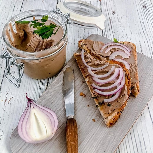 Chicken liver pate recipe according to Gordon Ramsay