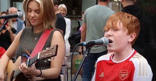 Wait, Is That Ed Sheeran? Watch This Incredibly Talented 12-Yr-Old Sing “Hallelujah.”