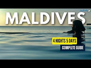 Ultimate Maldives Travel Guide | 4 Nights 5 Days Itinerary | 4 Days in Maldives | Travel Vlog