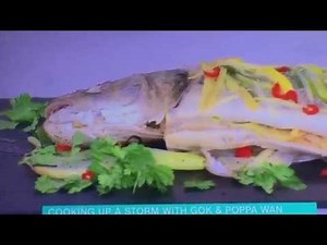 Gok and Poppa Wan cooking on This Morning