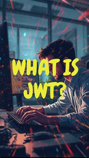 what is JWT #coding #backendapi #api #tutorials #jwt