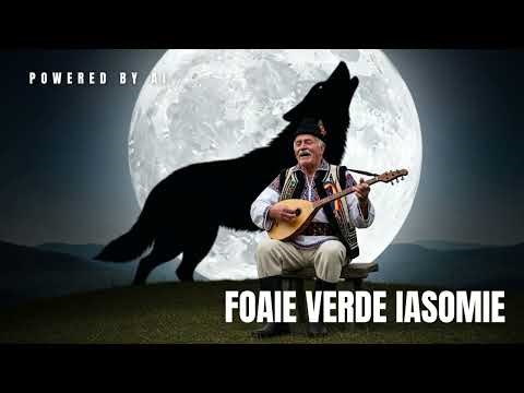 Foaie verde iasomie - Old Emotional Romanian Folk Song / Lăutărească