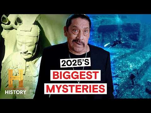 2025’s Greatest Unsolved Mysteries | Mysteries Unearthed with Danny Trejo
