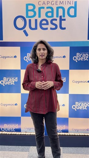 At Capgemini Brand Quest 2025, our leaders discussed how our solutions are driving real impact for our clients across industries. They spoke about our commitment to solving real-world challenges, with our real-world solutions and the power of discovering talent straight from campuses through strong industry-academia partnerships. Each conversation reinforced what unites us - a belief that innovation means nothing without execution, and that the future of technology is built through collaboration