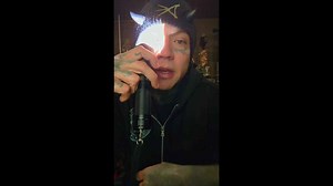 Man with glow‑in‑the‑dark prosthetic eye captivates viewers in viral clip