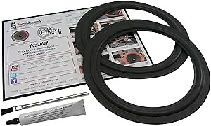 Infinity 10 Inch Foam Speaker Repair Kit FSK-10F (Pair)