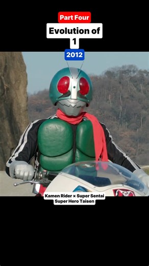 Evolution of Ichigo in Live-Action & Animation (1971 - 2025) - Part 4 #shorts #kamenrider #tokusatsu