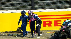 2025 Japanese GP FP2: Heavy crash for Doohan brings out the red flags