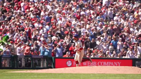 Field View: Kyle Schwarber's three-run homer | 04/11/2026