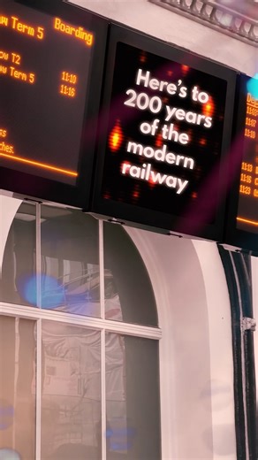 It's a party and you're obvs all invited 🥳 We’re celebrating a big railway birthday the Virgin way. The modern railway is turning 200 and we’ve got a little something for the rail romantics, the daily commuters, and the points-hungry adventurers. ​ ​ From 25th September – 9th October, use 5,000 Virgin Points or more to book a train ticket with Virgin Trains Ticketing and we’ll give you 1,000 points back 🤩 ​ ​ Book with points. Get points back. And ride into the day with a grin on your face and