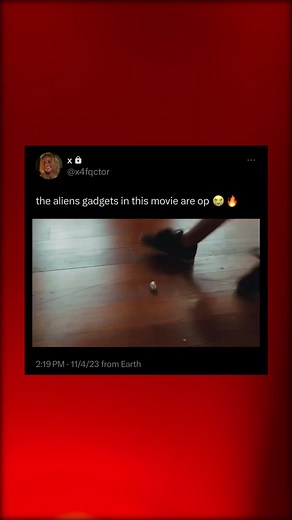 Aliens in the attic #aliensintheattic #alien #independenceday #x4cloutt #coldscene🔥 #coldmoments🥶