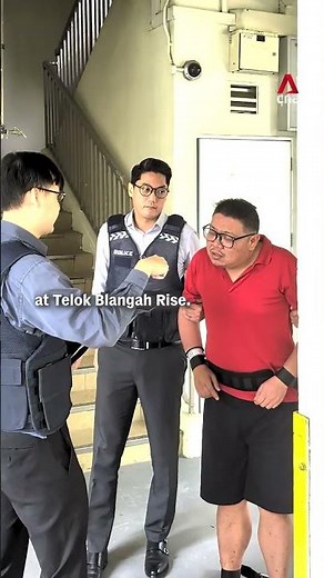 Two Malaysians in government official impersonation scam revisit crime scene