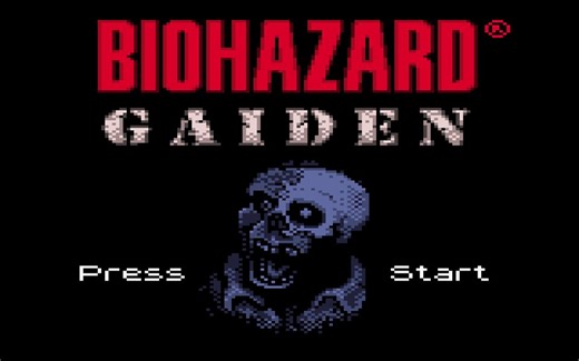 GBC生化危机外传日版（Biohazard Gaiden）流程解说