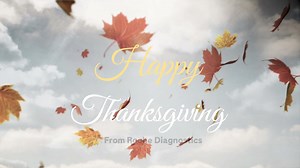 13 reactions | We hope you have a wonderful Thanksgiving with your loved ones. | Roche Diagnostics USA | Facebook