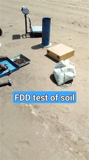 field dry density #fdd test of soil #vkvengineering #viral #civilengineering #construction