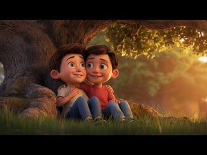 True Friend | हार्टवॉर्मिंग शॉर्ट मोरल स्टोरी फॉर किड्स | 3DCartoon
