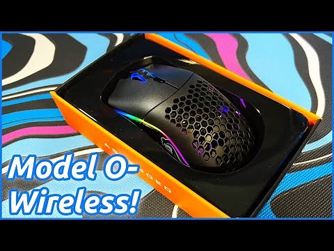 Glorious Model O- (Minus) Wireless Unboxing and First Impressions!