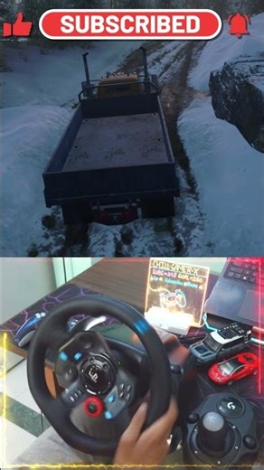Realistic Off-Roading: G29 Steering Wheel Cam 🎮