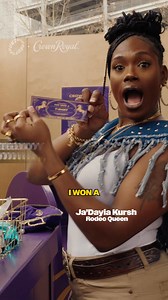 Live from H-Town. 🤠 Ja'Dayia Kursh was boots on the ground with Crown Royal at their Saloon & Showroom to interview guests, enjoy some cocktails, and see what Houston Rodeo culture is all about. Make sure to stop by this weekend and check them out. CROWN ROYAL Blended Canadian Whisky. 40% Alc/Vol. The Crown Royal Company, New York, NY. Please don’t share with those under 21. Drink responsibly. #ad | UNINTERRUPTED