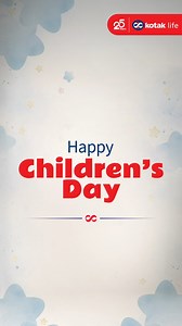This #ChildrensDay, we wish your kids chase infinite possibilities and we’ll be right there with you, fuelling your hausla to protect their dreams, hamesha. Happy Children's Day #KotakLife #LifeInsurance | Kotak Life