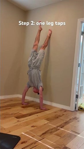 Easy handstand tutorial