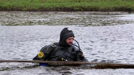 110K views · 2K reactions | While searching the swamp for potential targets, Rick, Marty and the Oak Island team find an unusually long piece of wood that may have come from a very old ship. | The Curse of Oak Island | Facebook