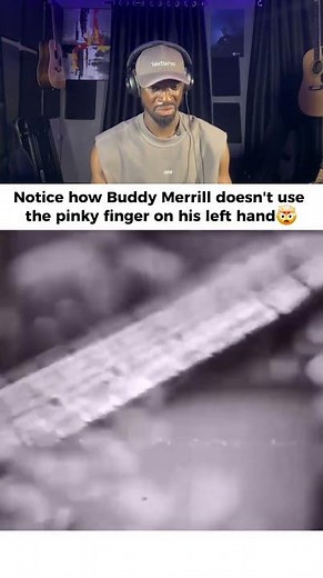 Perhaps the first record of Fender Stratocaster, 1955