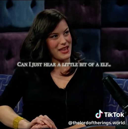 Liv Tyler on Arwen: Speaking Elvish and Loving the Role