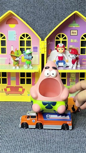 Peppa Pig & Paw Patrol Toy Unboxing ASMR #peppapig #pawpatrol #asmr #shorts