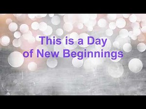 This is the Day of New Beginnings | Hymn-Singing with TGSFUMC Chorale Ensemble (multi-lingual)