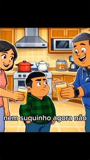 Meu copinho de água já está no canal