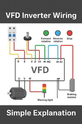 3-Phase Motor VFD Wiring Quick Tips
