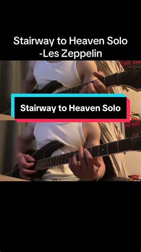Stairway to Heaven Solo on Ibanez RG421EX-BKF