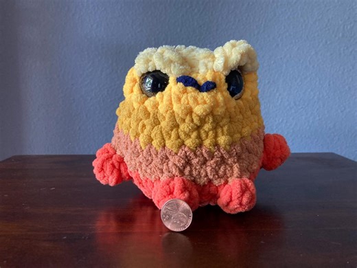 Crochet Toad Toy - Etsy