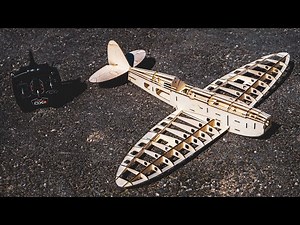 How to Make a Balsa RC Spitfiire