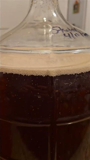 amazing yeast at work #yeast #winemaking #fermentation