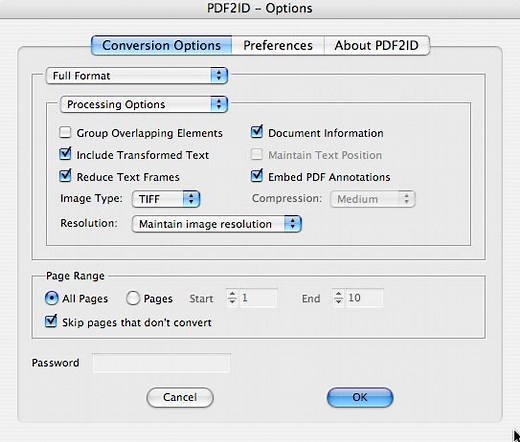 Pdf2id Free Mac