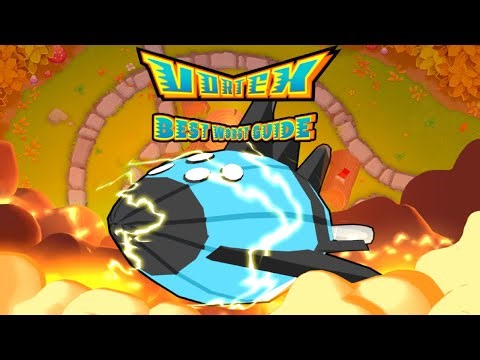 How to Beat Normal VORTEX — Boss Guide — Tree Stump (BTD6)