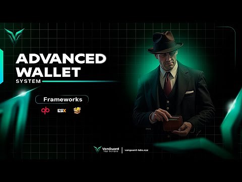 FiveM Script | Advanced Wallet System [ESX/QBCore] 💳