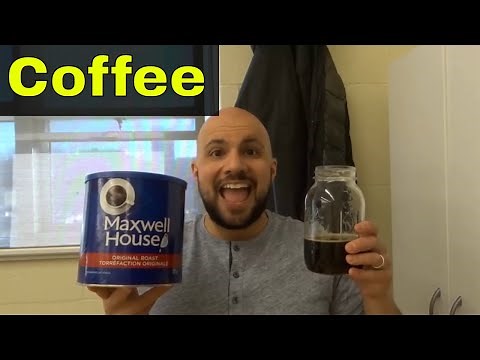 Maxwell House Original Roast Coffee Review And Taste Test