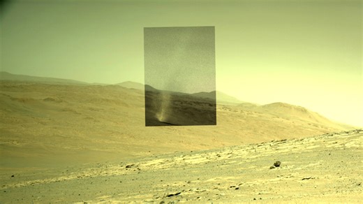 Wow! NASA's Perserverance rover detected lightning on Mars! - The Weather Network