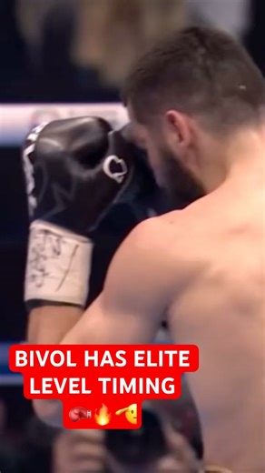BIVOL HAS GREAT TIMING #boxing#highlights#fight#edit