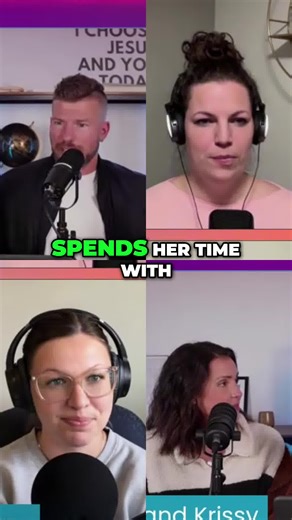 Every morning, my wife and I have our routine — she spends time with...