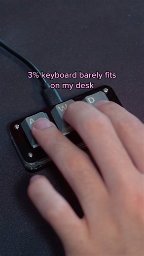 Seattle Built PCs on Instagram: "3% Keyboard! 😳 🌊 We Build PCs for YOUR Budget! 🌐 Head to 𝘀𝗲𝗮𝘁𝘁𝗹𝗲𝗯𝘂𝗶𝗹𝘁.𝗰𝗼𝗺 💙 Follow for More PC Related Content! #pc #pcbuild #custompc #pcsetup #battlestation #gaming #gamingpc #gamer #pcgamer #tech #amd #nvidia #intel #computer #rgb #seattlebuiltpcs #seattlebuilt"