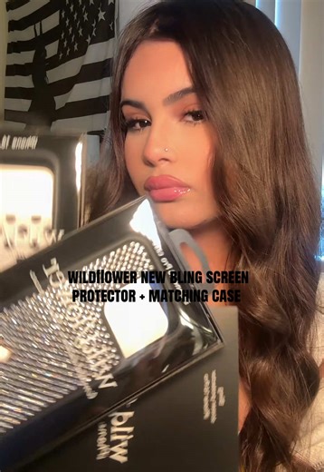 Stunning New Bling Case and Screen Protector from Wildflower