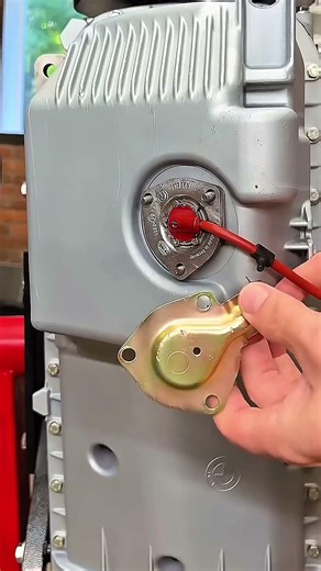 Oil Level Sender Location and Install #shorts