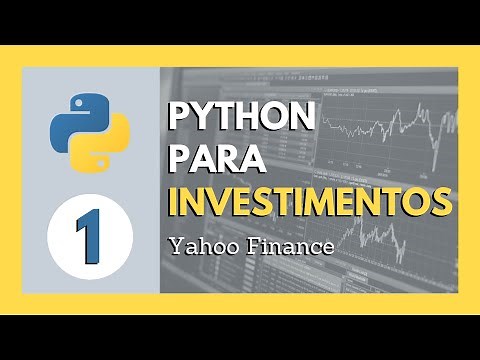 PYTHON PARA INVESTIMENTOS #1: cotações do Yahoo Finance com GOOGLE COLAB | Finanças e Programação