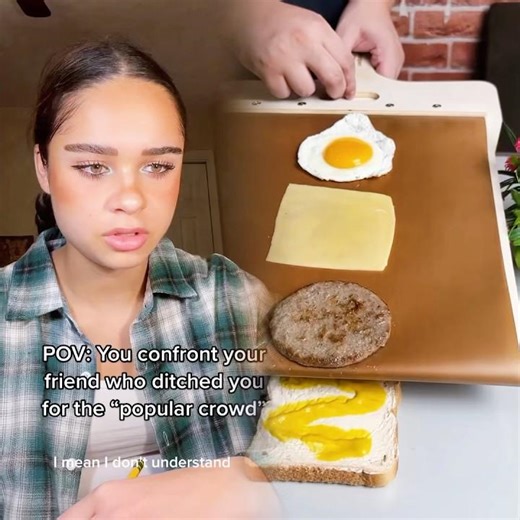 I feel bad for both of them. #pov #povs #acting #actingskills #girl