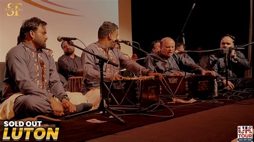 28K views · 714 reactions | 퐒퐚퐫퐞 퐍퐚퐛퐢퐚퐧 퐃퐚 퐍퐚퐛퐢 Live In  4th SEP 2025 UK Tour Aug-Sep 2025 Shahbaz Fayyaz Qawwal AXIOM Productions | Shahbaz Fayyaz Qawwal | Facebook